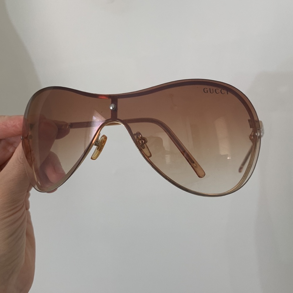 Vintage Gucci Mod Sunglasses - Picture 2 of 9